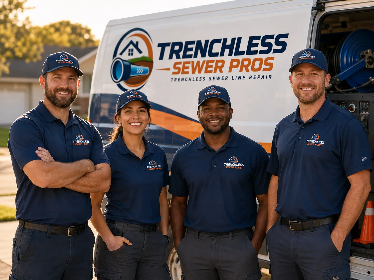 Trenchless Sewer Repair company in Dixfield, ME
